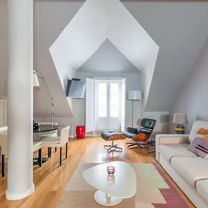 Apartment Flh Baixa-chiado Library Loft, Lisbon