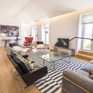 Apartment Lovelystay - Luxury Oasis In Bairro Alto, Lisbon
